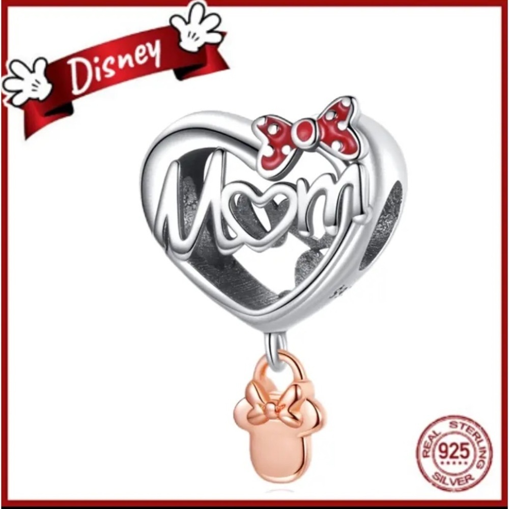 Minnie Mom Charm Disney